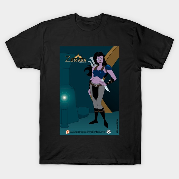 Zemara 09 (Karri) T-Shirt by JK_Antwon